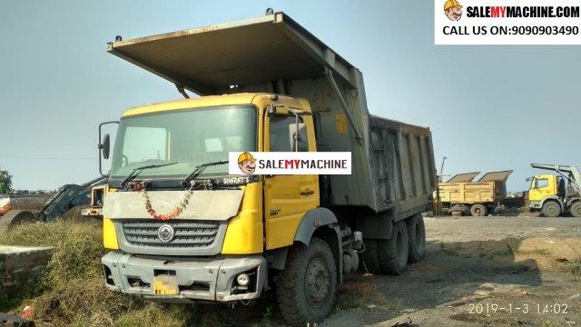 BHARAT BENZ 2528C TIPPER TRUCK